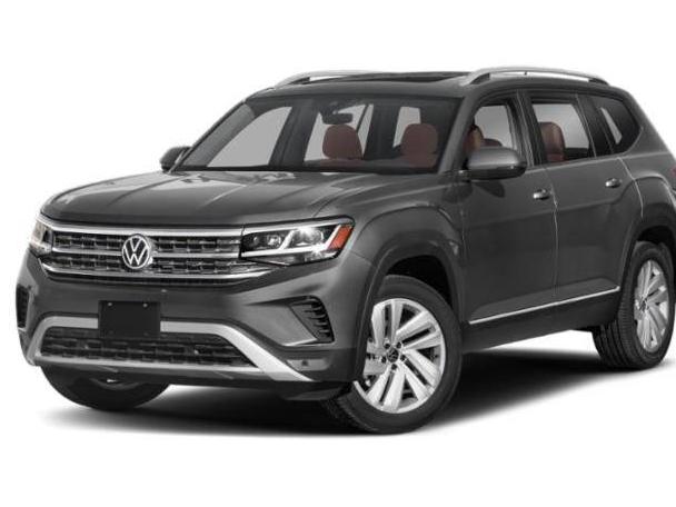 VOLKSWAGEN ATLAS 4MOTION 2021 1V2BR2CA5MC582811 image